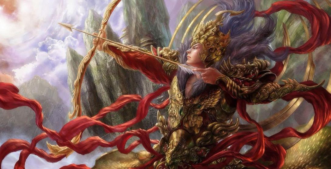 后羿射杀的六只凶兽,后羿射死的七大凶兽