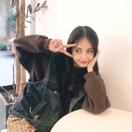 高质量甜酷风女头,韩系原宿风女生高冷头像