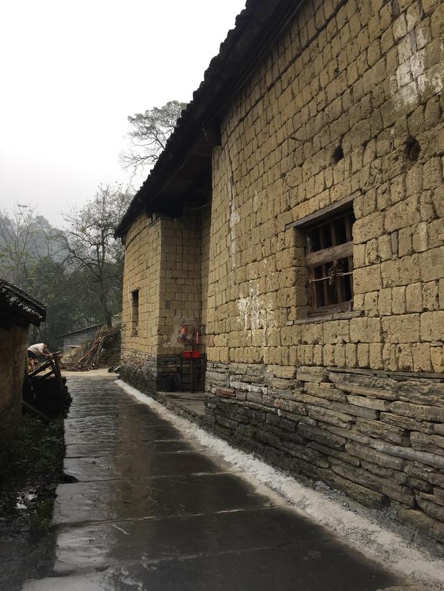 早岗古苗寨,早岗苗寨2008年照片