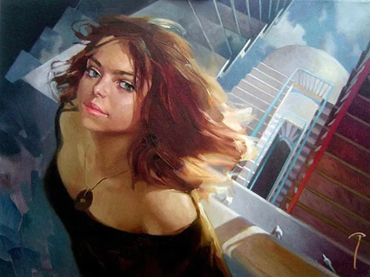 俄罗斯画家笔下的人体艺术之美