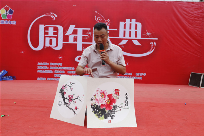 花翎少年宫,华翎舞蹈周年庆典