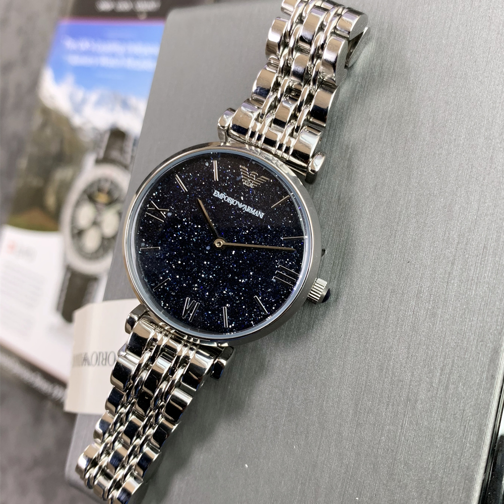 阿玛尼满天星手表，展现腕表优雅