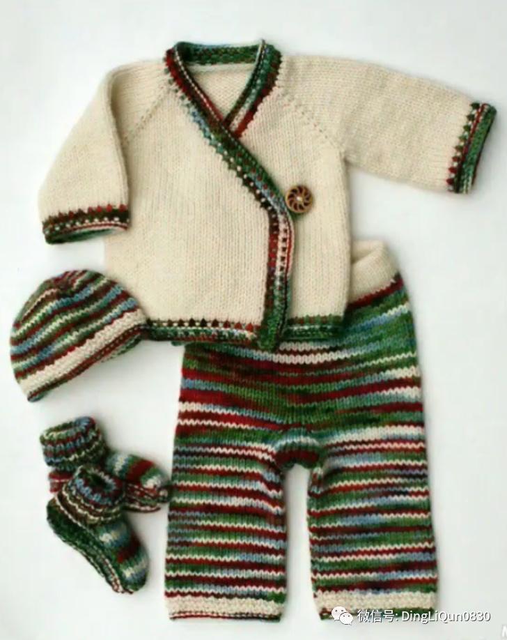 儿童针织毛衣教程,小孩棒针毛衣款式大全图片