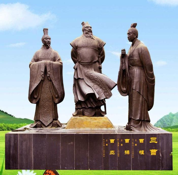 曹丕与曹植才华对比,曹丕不逊曹植