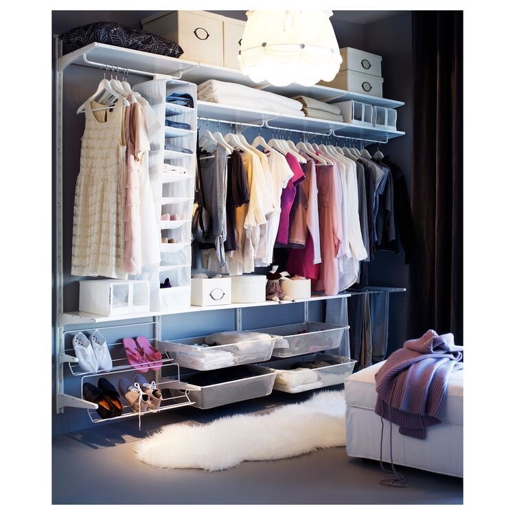 宜家简单衣柜,普通宜家设计案例