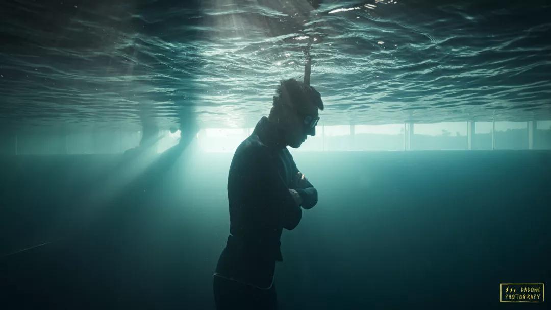极限人物志｜大董：自由潜水——从认真对待每一口呼吸开始