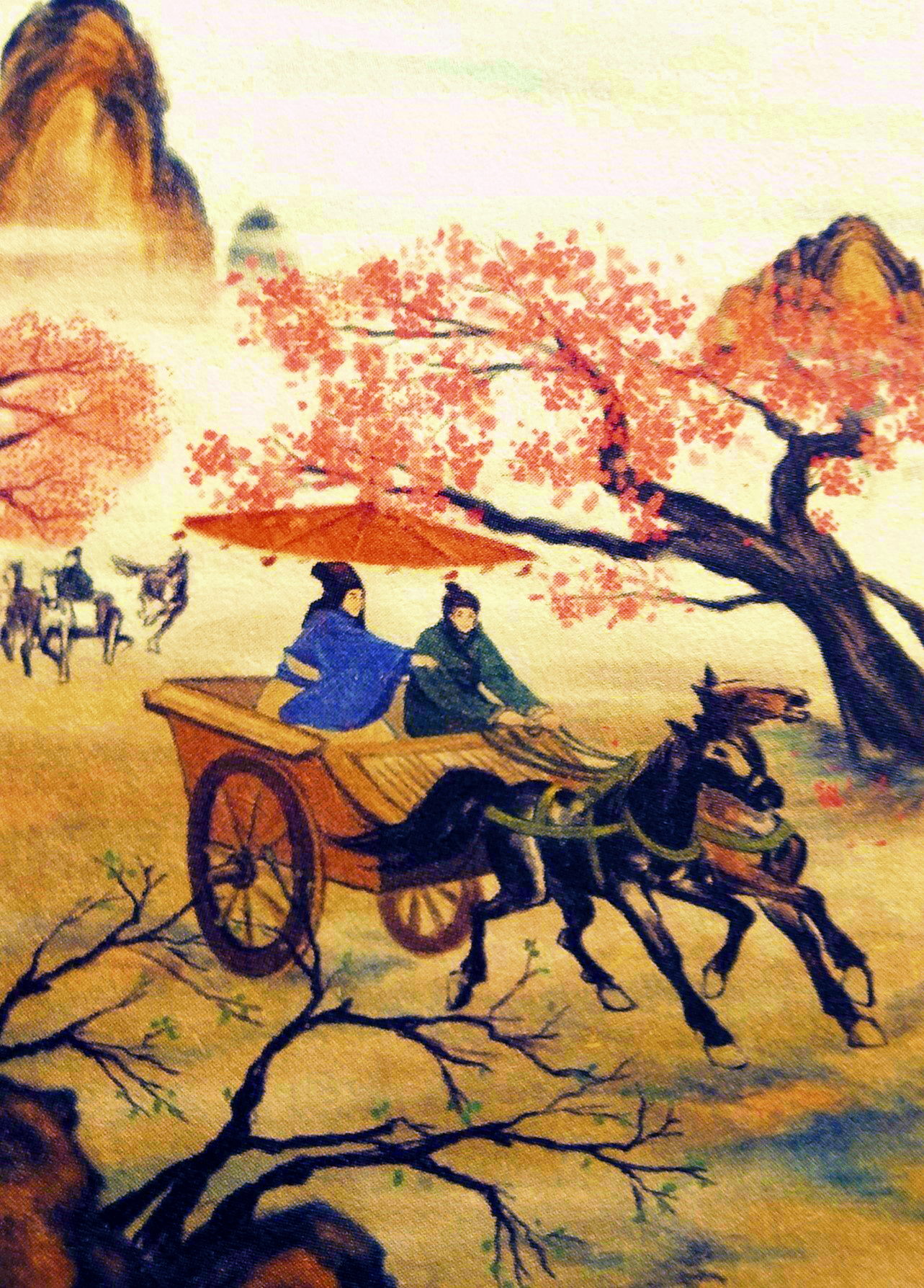 阅读经典软梅白话《诗经》「小雅·鸿雁之什」节南山190