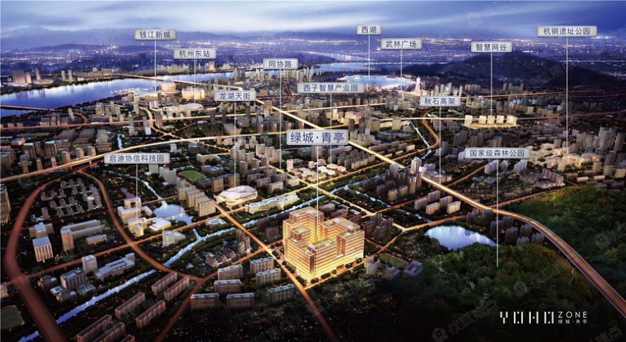 绿城青亭详细介绍,杭州拱墅绿城青亭