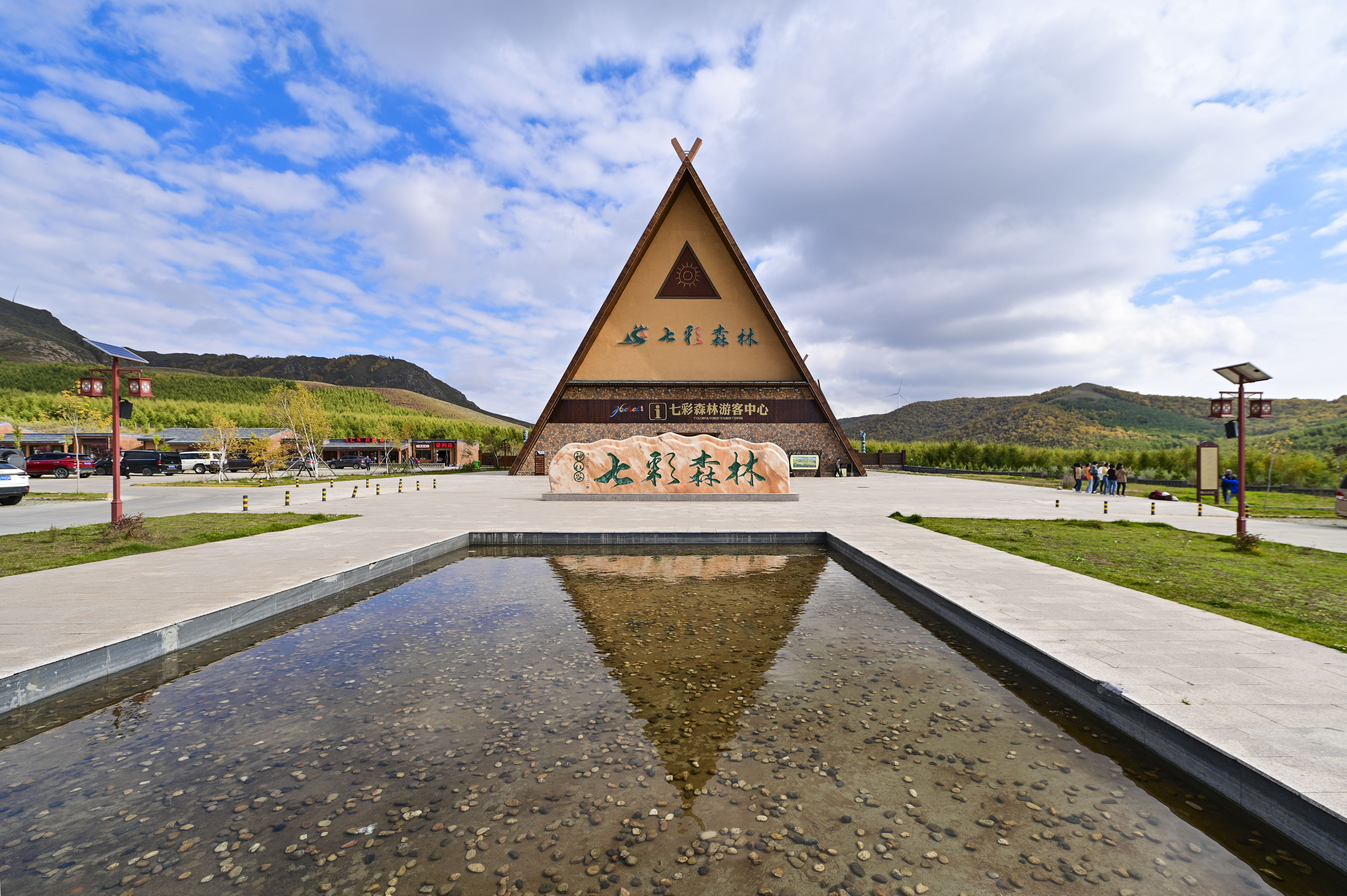 丰宁神仙谷七彩森林景区地图,丰宁坝上七彩森林游玩攻略