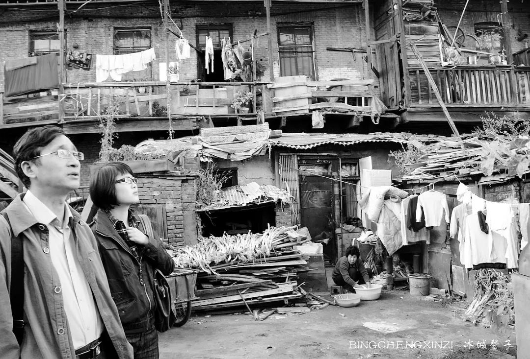 哈尔滨老街的回忆,回到百年前的老街