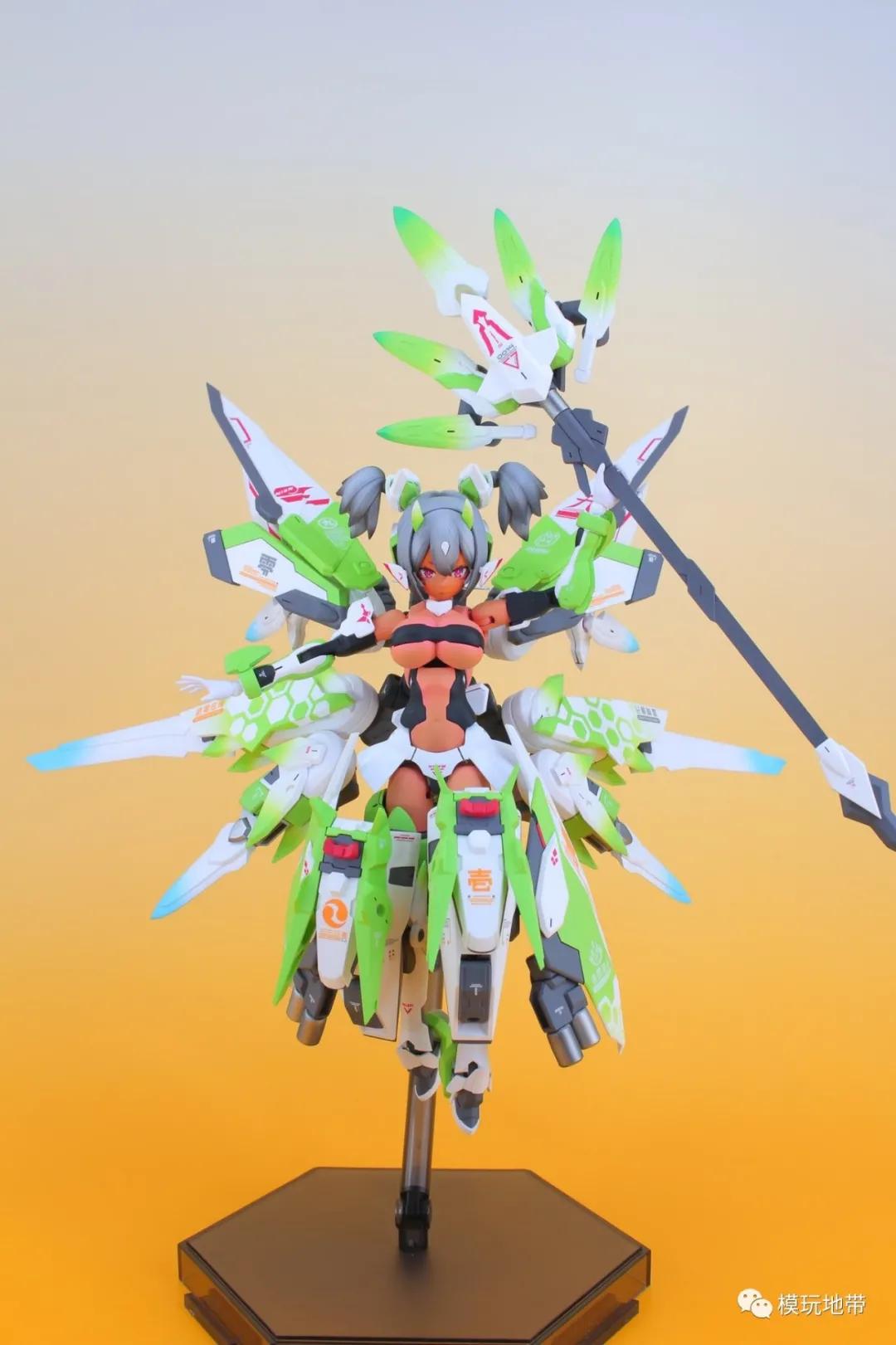 机娘定格模玩,模寿手办机娘