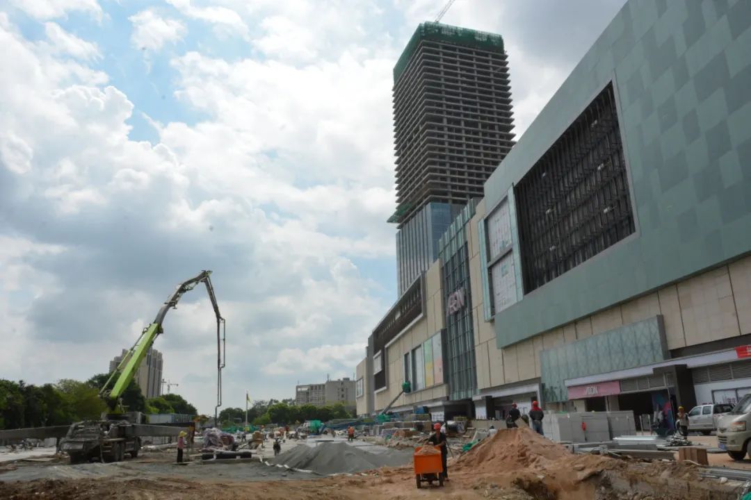 肇庆敏捷城最新进展,肇庆二期敏捷城