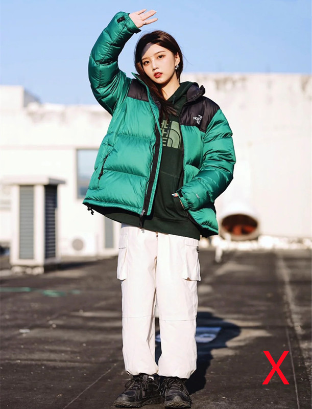 冬季穿羽绒服怎么搭配裤子,羽绒服内搭穿什么暖和不臃肿