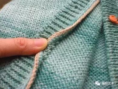 编织教程视频毛衣,毛衣剪了如何防止脱线