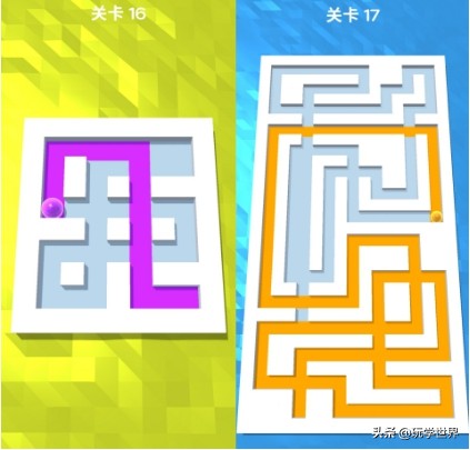 4-6岁儿童专注力训练走迷宫图片,3d立体迷宫12-15岁男孩专注力玩具