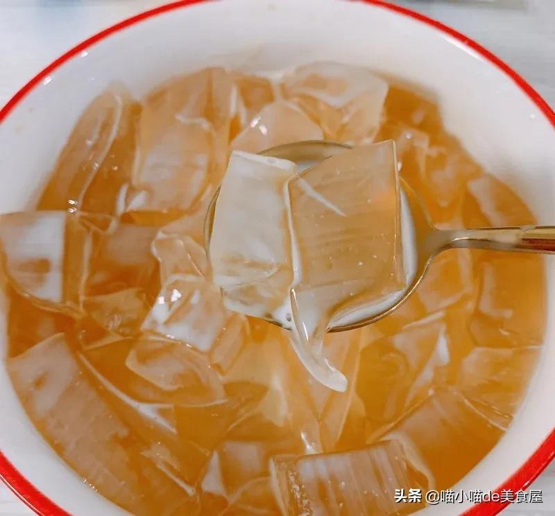 小红书爆火的饮料,超级好喝的雪梨海底椰膏