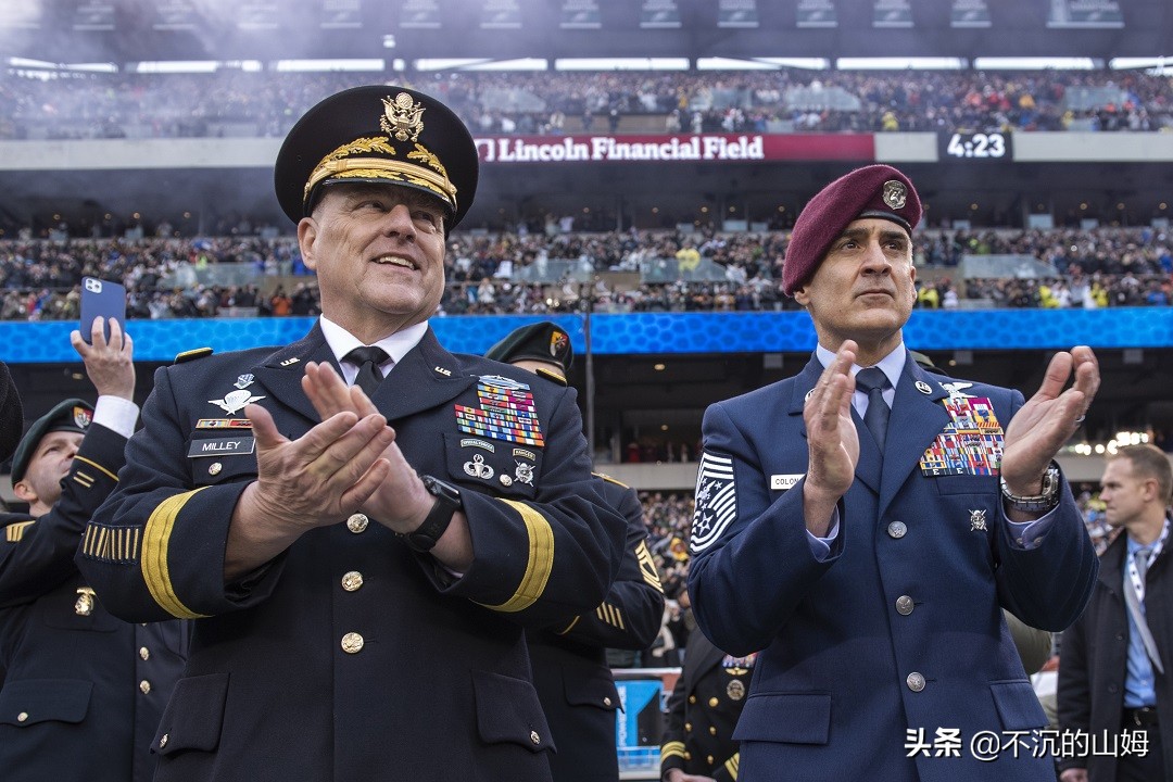 美国参联会主席马克·米利上将照片集锦