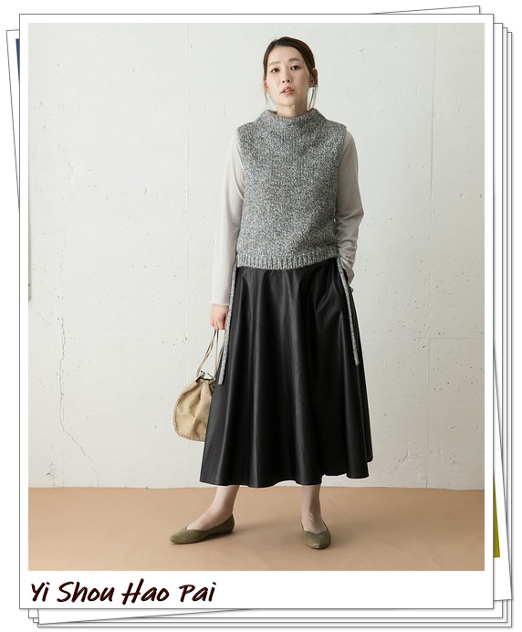 皮夹克皮裙穿搭,皮夹克里搭配的裙子