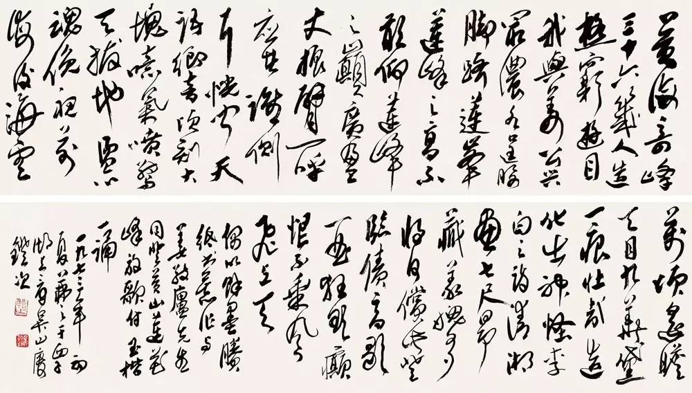 吴昌硕180幅书画作品欣赏,吴昌硕的十三位高徒