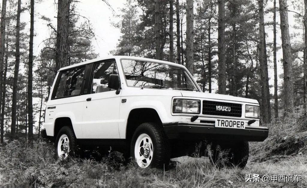 图鉴四驱|犹酣战，还记得五十铃都有哪些硬派车？