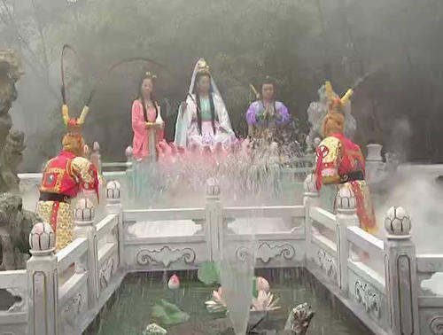 观音菩萨法力是无边的,观音菩萨法力