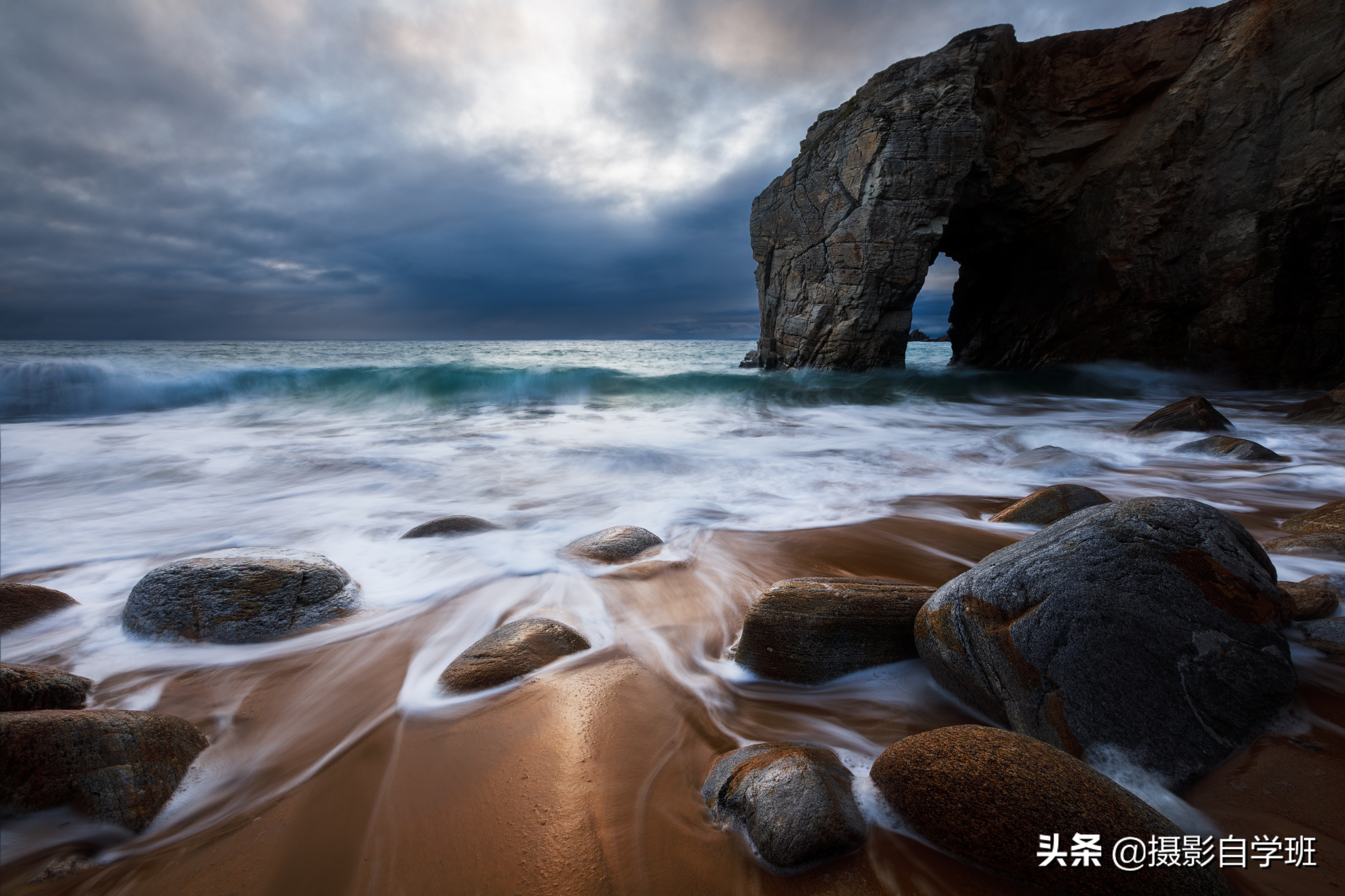 拍风光的12个摄影技巧,从零开始教你学摄影拍摄风光