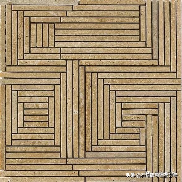 石材马赛克拼花,昆明石材马赛克水刀拼花