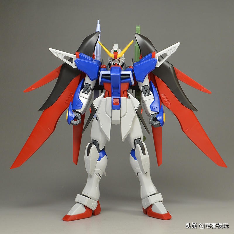 hg高达蓝色命运三号机,国产新生命运高达hg