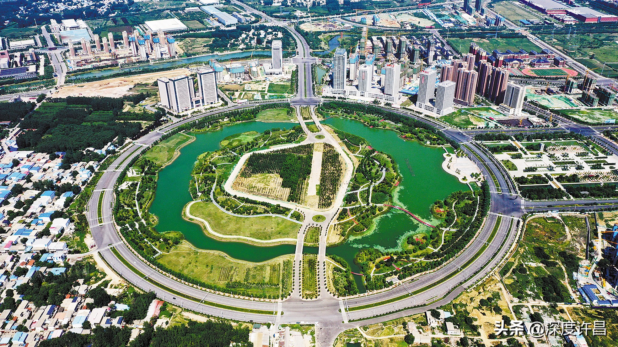 许昌历史文化深度解析,许昌古城毁于哪个朝代