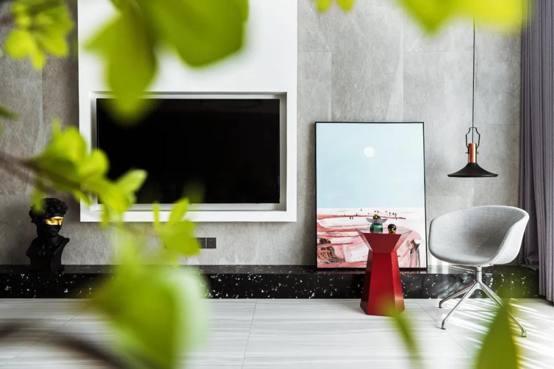 175平米轻奢风格装修,小户型黑白灰原木色极简风格