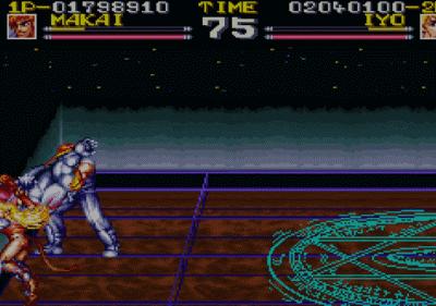 街机经典游戏电神魔傀,街机电神魔傀放大招