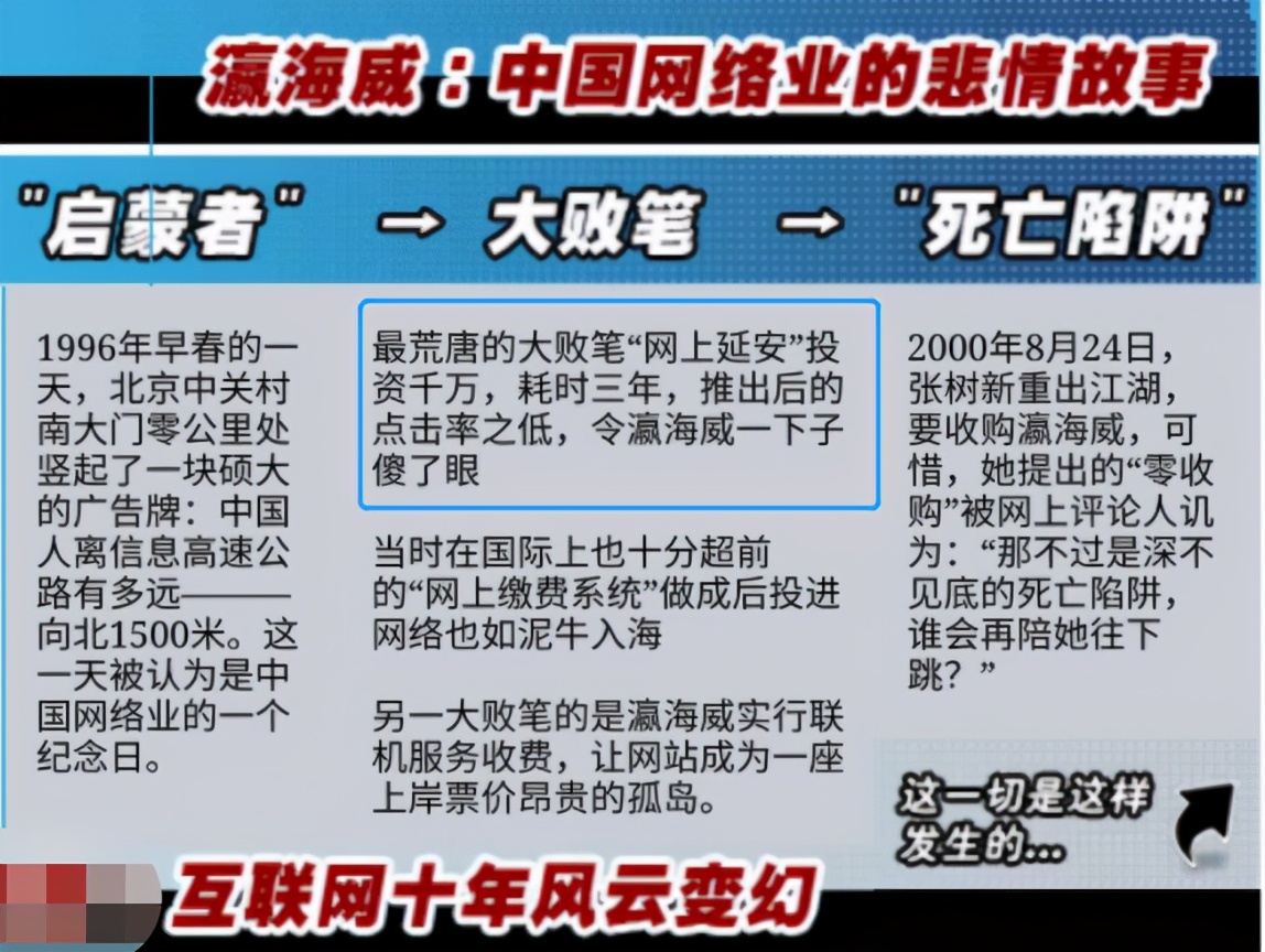 中国互联网第一人，1年亏光5000万，凭啥马云还要叫他大姐大