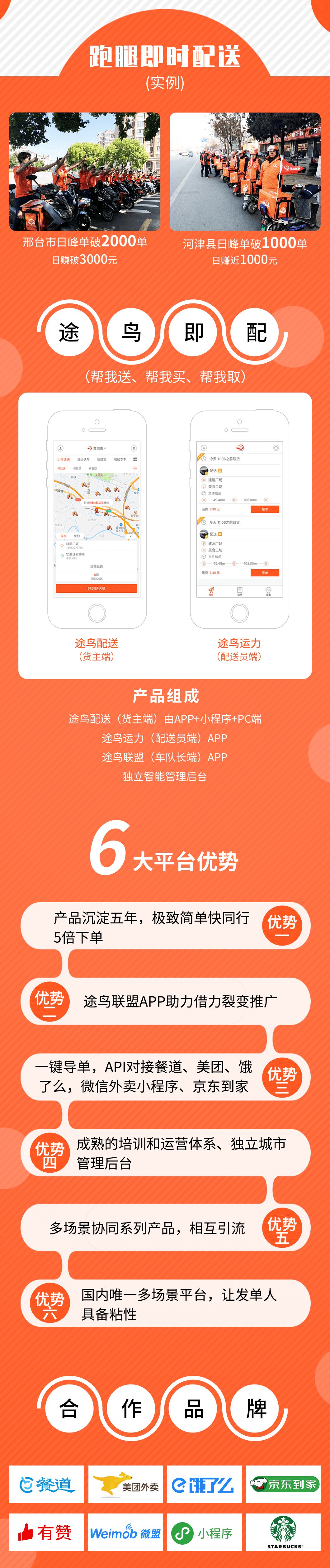 途鸟智能网络货运交易平台召募省级渠道代理商