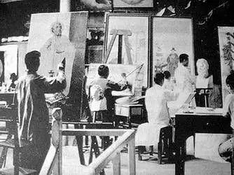 徐悲鸿刘海粟林风眠,徐悲鸿与林风眠艺术的不同