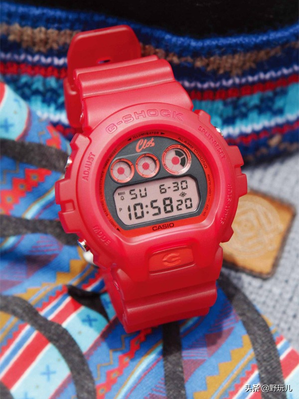 久别重逢！CLOTxCASIO推出全新DW-5750CL19-1