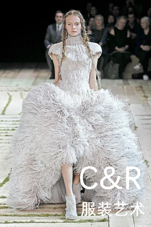 亚历山大麦昆织物包,亚历山大麦昆2017秋冬女装面料