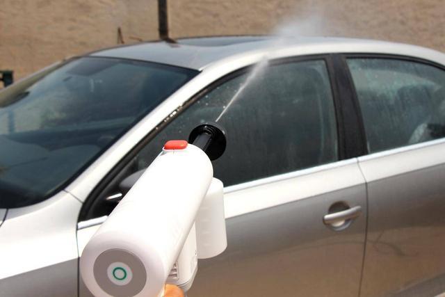 无插线洗车机推荐一下,六种喷头洗车机