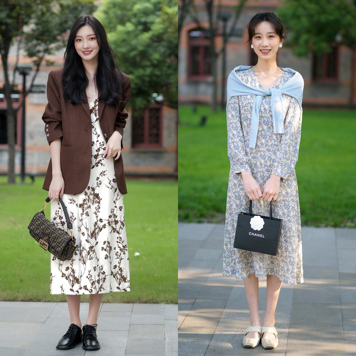 穿连衣裙怎么搭外套显瘦,穿搭连衣裙技巧