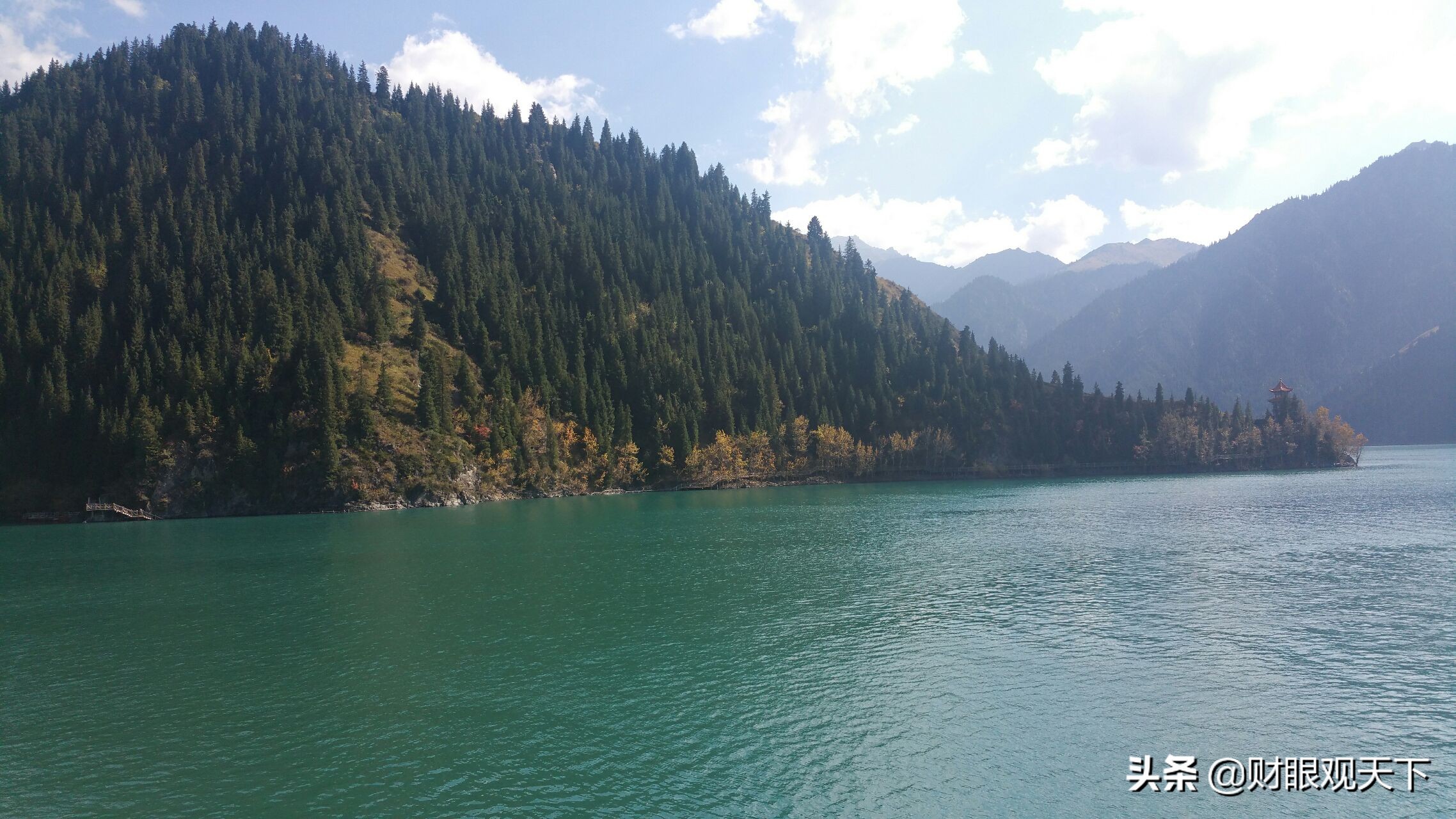 天山天池旅游,新疆天山天池旅游之行