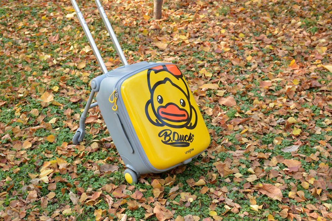 稚行遛娃箱B-Duck合作款评测:一箱两用能座还能装,券后589元