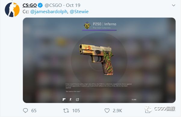 「皮肤控」第49期：CS20周年皮肤还有这些彩蛋和故事，你知道嘛