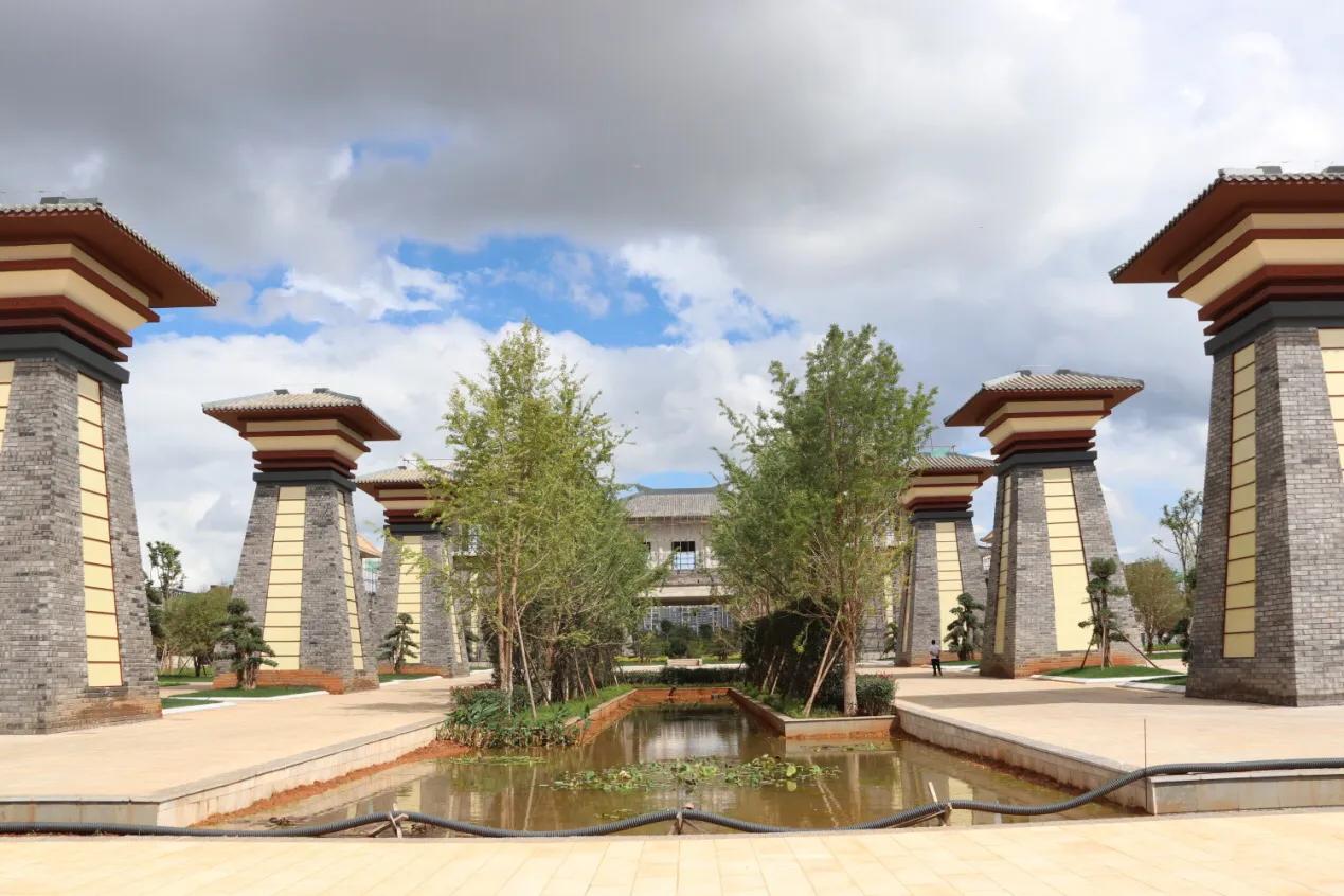 云南陆良一座康养小镇正在崛起,陆良县滇中健康小镇