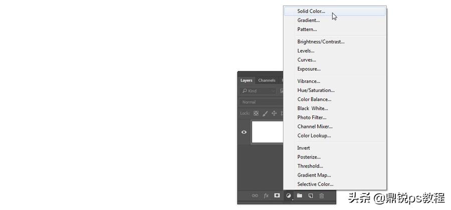 ps制作发光效果,ps怎么让灯发光