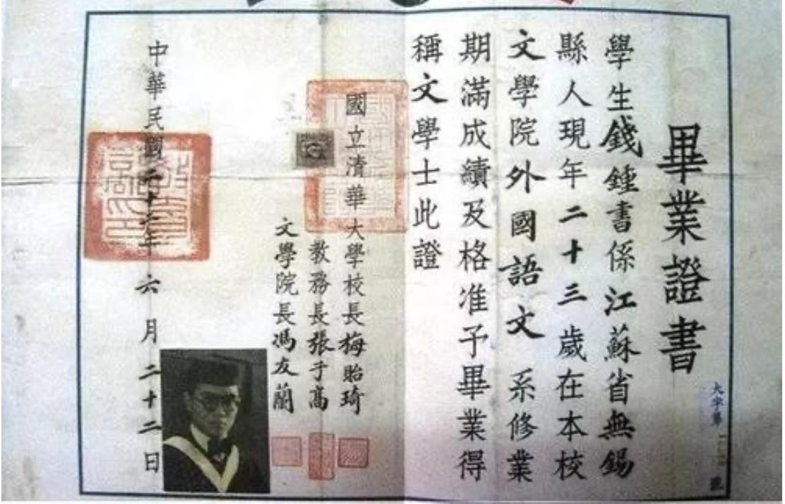 钱钟书的水平比陈寅恪高吗,钱钟书书法字体