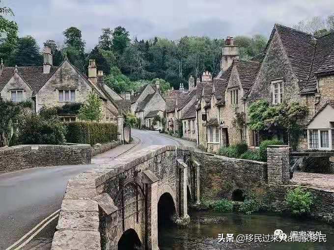 英伦小镇现代轻奢,低调唯美欧洲小镇
