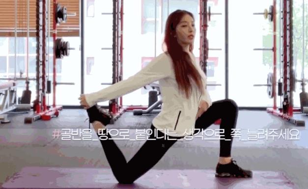 女团身材马甲线,女团腿马甲线