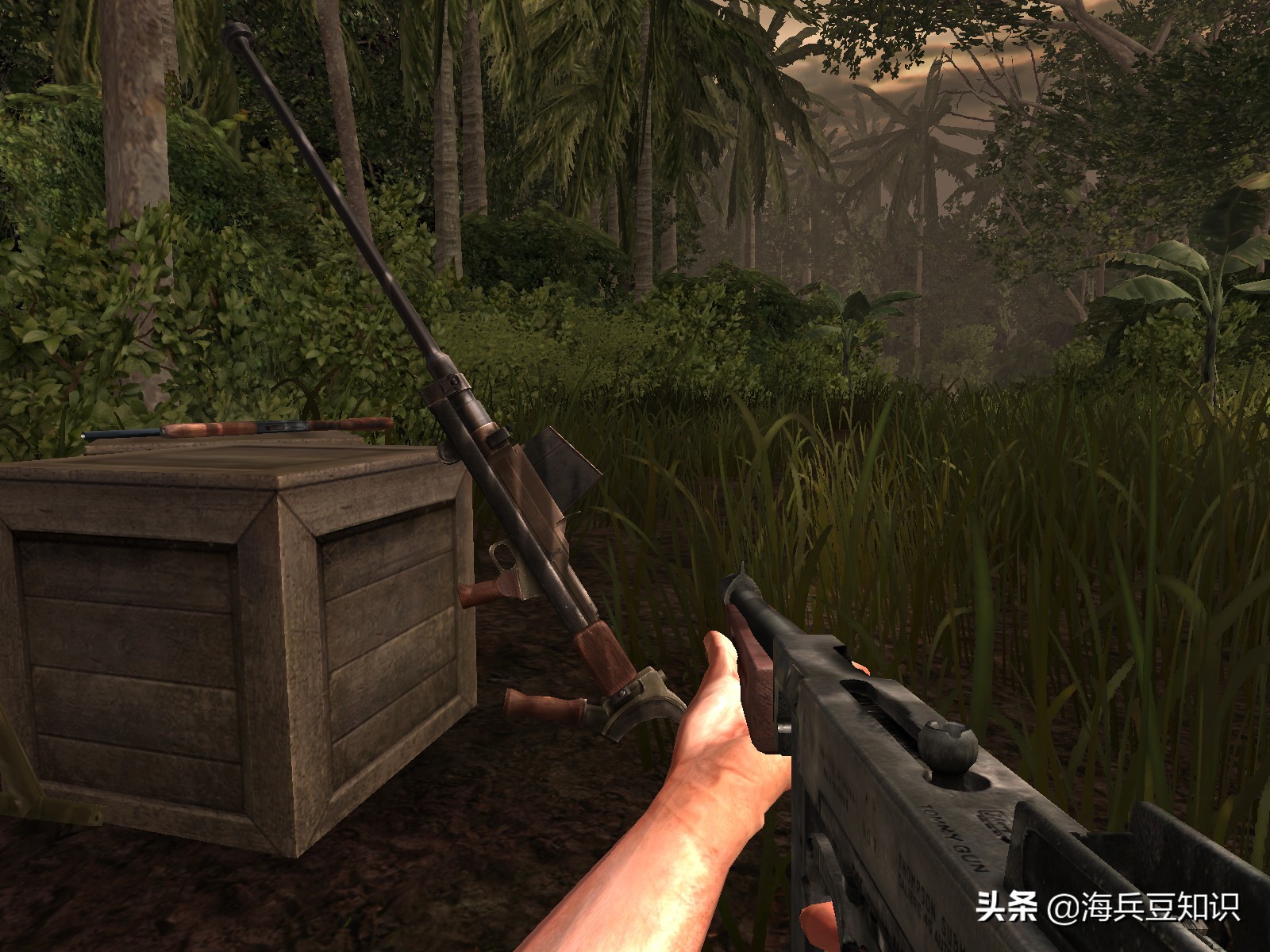 美国海军陆战队m4a1步枪,博斯反坦克步枪和39式反坦克步枪