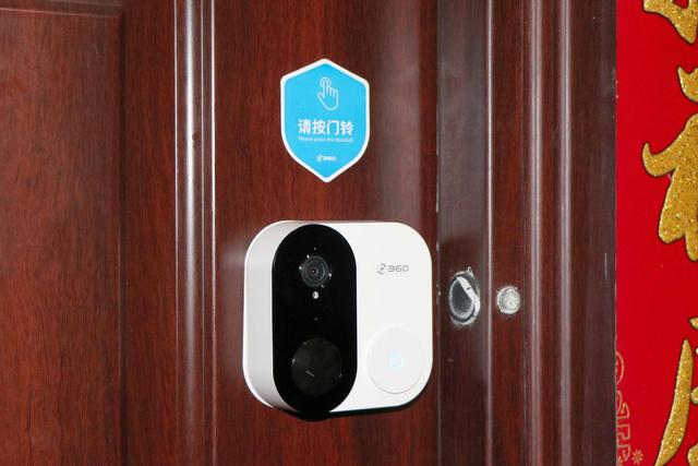 可视门铃360新款,门铃摄像头一体监控