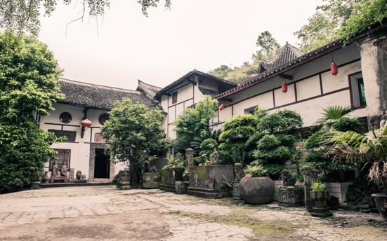 重庆翰林山庄,璧山来凤翰林山庄老虎嘴