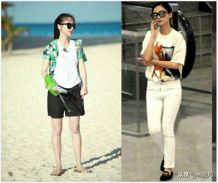 江疏影长腿训练方法,江疏影显腿长的秘诀